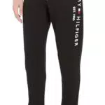 Tommy Hilfiger Herren Jogginghose Tommy Logo Sweatpants Baumwolle