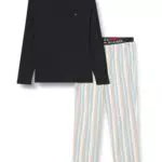 Tommy Hilfiger Herren Pyjama Set UM0UM02891 Woven Print