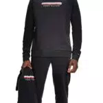 Tommy Hilfiger Herren Track TOP UM0UM02363 Schwere Strickwaren