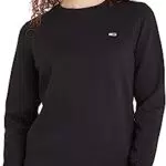 Tommy Jeans Damen Sweatshirt TJW Regular - Schwarz