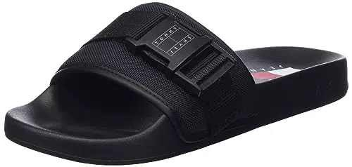 Tommy Jeans Herren Badeschuhe Pool Slide Badelatschen