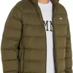 Tommy Jeans Herren Daunenjacke Essential Light Down Jacket