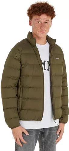 Tommy Jeans Herren Daunenjacke Essential Light Down Jacket