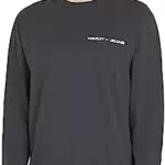 Tommy Jeans Herren Langarmshirt Linear Chest L/S Baumwolle