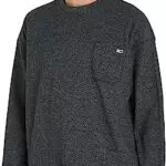 Tommy Jeans Herren Sweatshirt Relaxed Waffle - Blau