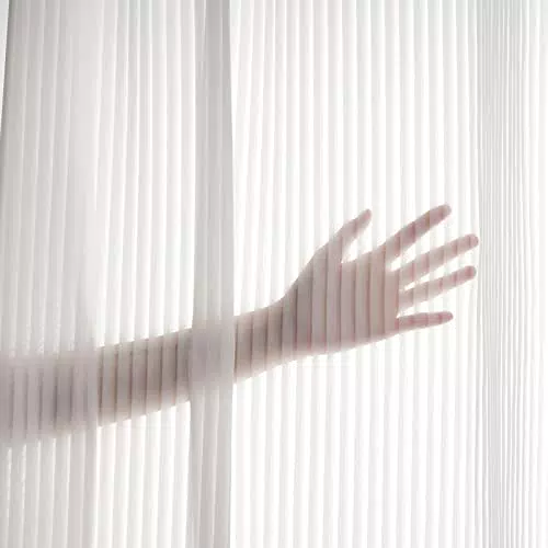 Topfinel Vorhänge Transparent mit Ösen für moderne Küchen und Fenster