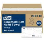 Tork Zickzack Papierhandtücher Advanced 290143 - 2-lagig, saugfähig und reißfest