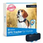 GPS Tracker für Hunde von Tractive: Live-Ortung, Weglaufalarm & Aktivitätstracking