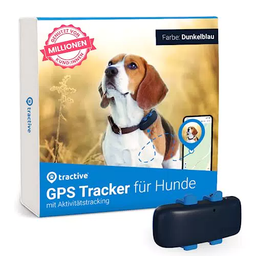 GPS Tracker für Hunde von Tractive: Live-Ortung, Weglaufalarm & Aktivitätstracking