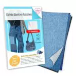 Jeans-Flicken zum Aufbügeln für Innen und Außen - Hochwertige Qualität - Reparatur-Dekorationsset - Größe M