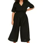 Trendyol Damen Woven Plus Size Overall