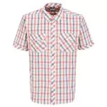 Trespass Hopedale Herren Poloshirt mit Kragen - Rot