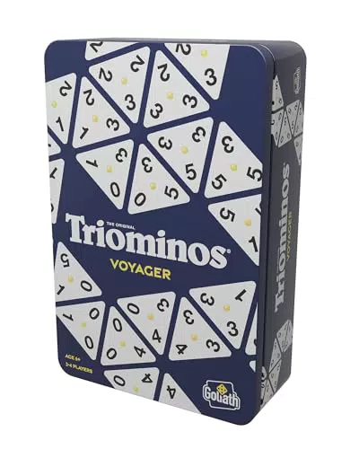 Triominos The Original Tour Edition, Reisespiele ab 6 Jahren