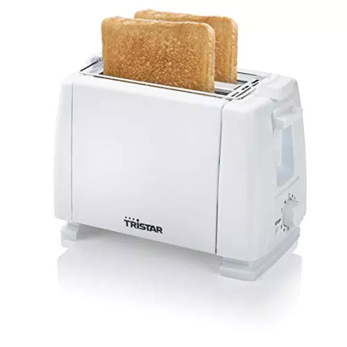 Tristar BR-1009 Toaster 650 W, 2 Steckplätze, Energieeffizienzklasse A