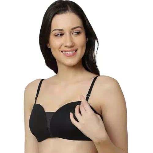 Triumph Women's Flex Smart DP EX BH, Soft Praline, 04