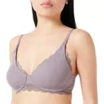 Triumph Women's Natural Spotlight Maternity BH, Liberty Blue