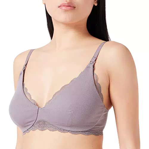 Triumph Women's Natural Spotlight Maternity BH, Liberty Blue