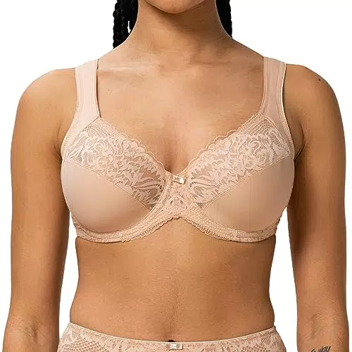 Triumph Modern Lace + Cotton BH - Neutral Beige - Modell W02