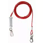 Trixie 2292 Hofleine, 8 m, Rot