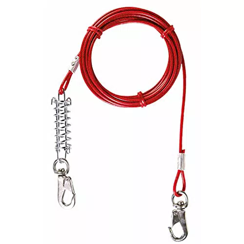 Trixie 2292 Hofleine, 8 m, Rot