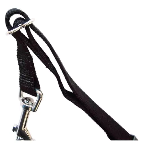 Trixie 1291 Auto-Geschirr, M: 5070 cm/25 mm, schwarz