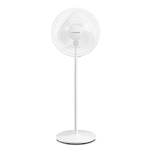 Standventilator TROTEC TVE 23 S - Oszillierend, 3 Stufen, Ø 40 cm, Höhenverstellbar