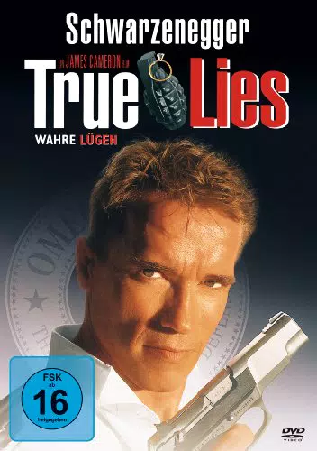 "True Lies - Hochwertige Actionkamera"
