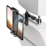 Tablet Halterung Auto für iPad, iPhone, Samsung Galaxy Tabs - Ausziehbarer KFZ-Kopfstützenhalter bis 11 Zoll