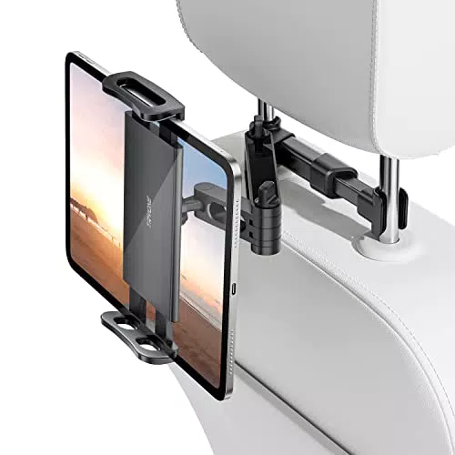 Tablet Halterung Auto für iPad, iPhone, Samsung Galaxy Tabs - Ausziehbarer KFZ-Kopfstützenhalter bis 11 Zoll
