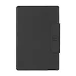 Tucano Tasto Keyboard Case für Samsung Galaxy Tab A8 mit Trackpad - Bluetooth QWERTZ Tastatur - Schwarz