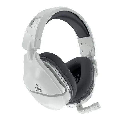 Turtle Beach Stealth 600 Gen 2 Schwarz Multiplattform Kabelloses Gaming Headset mit 15+ Stunden Akkulaufzeit für PS5