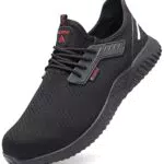 UCAYALI Sicherheitsschuhe Herren Damen ESD Stahlkappenschuhe Sportlich