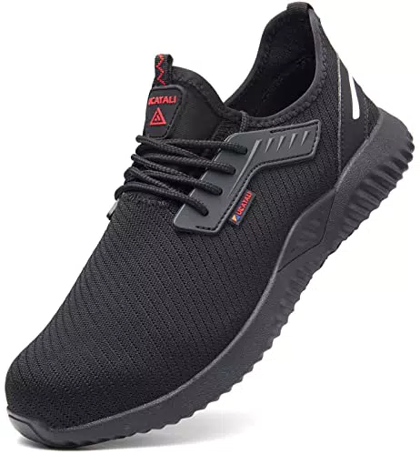 UCAYALI Sicherheitsschuhe Herren Damen ESD Stahlkappenschuhe Sportlich