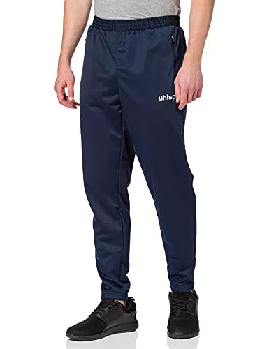 Uhlsport Unisex Klassische Hose für Herren - Schwarz/Weiß - Größe S