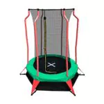 Ultrasport Gartentrampolin Uni-Jump mit Sicherheitsnetz - Ø 244 cm