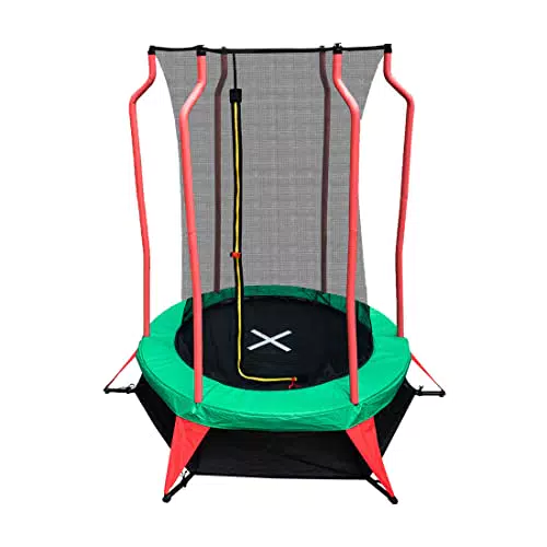 Ultrasport Gartentrampolin Uni-Jump mit Sicherheitsnetz - Ø 244 cm