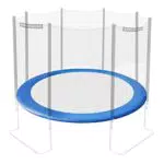Ultrasport Randabdeckung für Gartentrampolin Jumper - Blau - Ø 366 cm - Trampolinzubehör für mehr Sicherheit