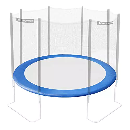 Ultrasport Randabdeckung für Gartentrampolin Jumper - Blau - Ø 366 cm - Trampolinzubehör für mehr Sicherheit