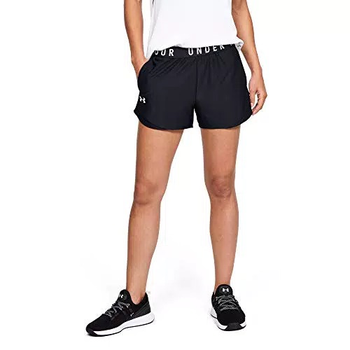 Under Armour Damen Play Up Shorts 3.0, atmungsaktive Sporthose