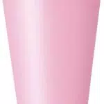 Pappbecher - 266 ml - Baby Rosa - 8 Stück