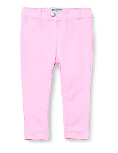 United Colors of Benetton Mädchen Pantalone 4U40GE00B Jeans