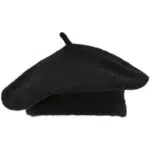 Urban Classics Unisex Beret Hat Beanie - Schwarz