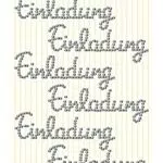 Design Sticker Ursus - Selbstklebend für Scrapbooking und Dekoration