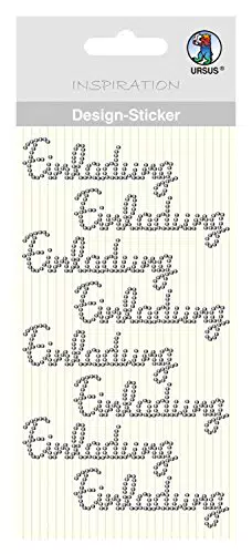 Design Sticker Ursus - Selbstklebend für Scrapbooking und Dekoration