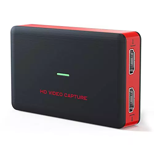 Elgato HD Video Capture Card 1080P 60FPS für Live Streaming und Aufnahme