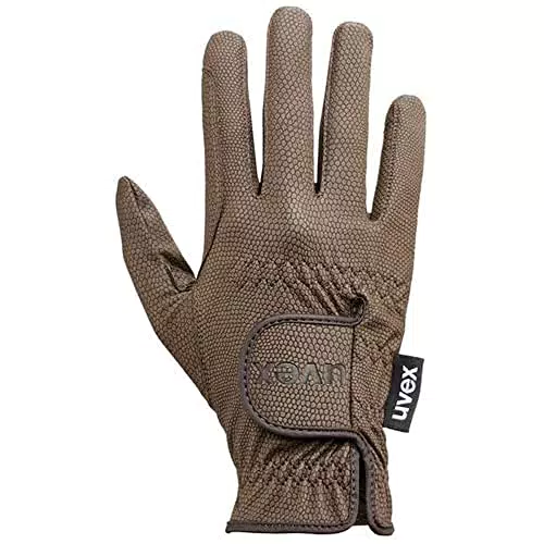 uvex sportstyle - dehnbarer Reithandschuh für Damen und Herren - exzellenter Grip & strapazierfähig - touchscreenfähig - brown - 5