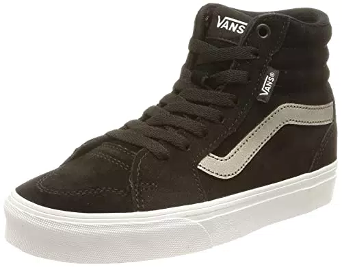 Vans Filmore Hi Sneaker für Damen aus Wildleder