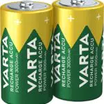 VARTA Batterien 9V Blockbatterie, wiederaufladbar, 1 Stück