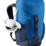 VAUDE Kinderrucksack Ayla für Mädchen & Jungen, komfortabler Wanderrucksack Kinder 6 L in blau
