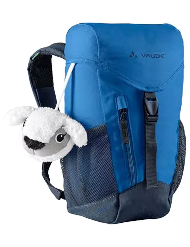 VAUDE Kinderrucksack Ayla für Mädchen & Jungen, komfortabler Wanderrucksack Kinder 6 L in blau